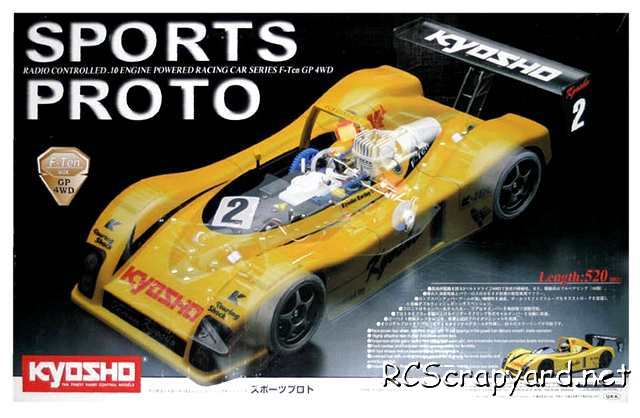 Kyosho F-Ten Sports Proto