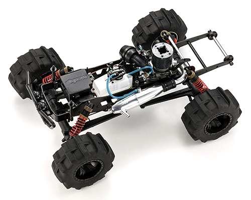 Kyosho FO-XX GP Chasis