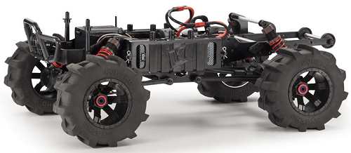 Kyosho FO-XX VE Chassis