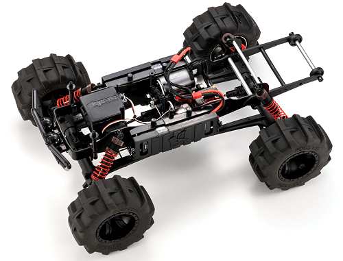 Kyosho FO-XX VE Chassis