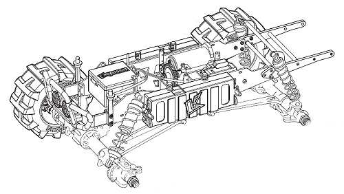 Kyosho FO-XX VE Chassis