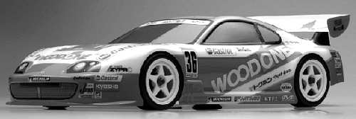 Kyosho PureTen FW-05S - Woodone Toms Supra - 31483