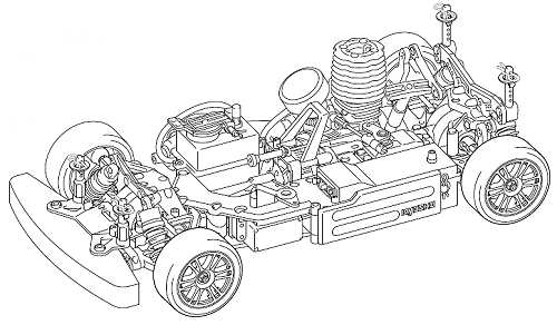 Kyosho PureTen FW-05T Chasis