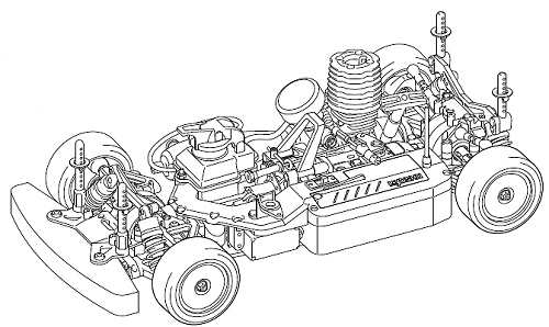 Kyosho PureTen FW-06 Chassis