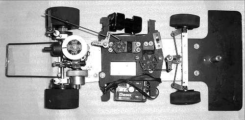 Kyosho Fantom 10 Chassis