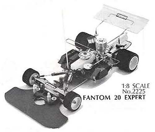 Kyosho Fantom 20 Expert Chasis