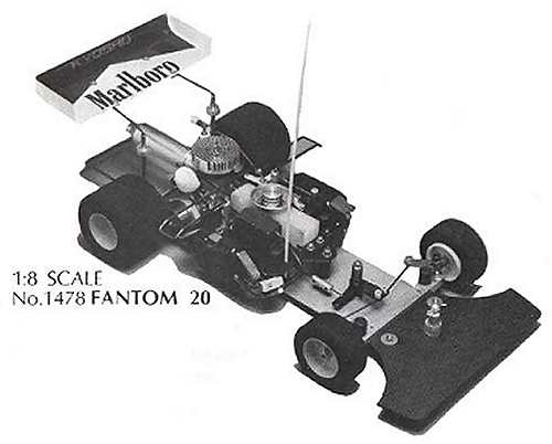 Kyosho Fantom 20 Chassis