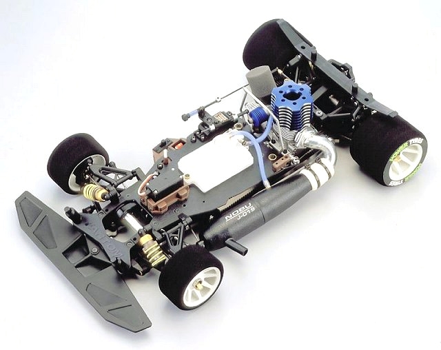 Kyosho Fantom 2001 - 1:8 Nitro RC On Road Car