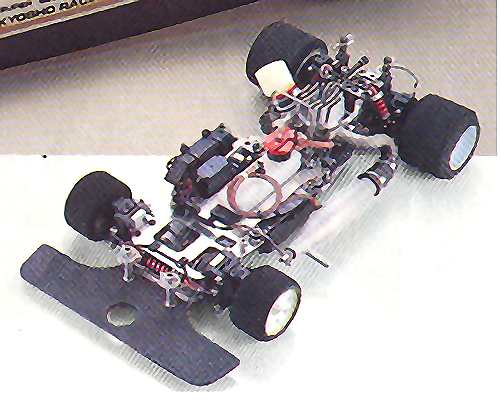 Kyosho Fantom 21-4iS Chassis