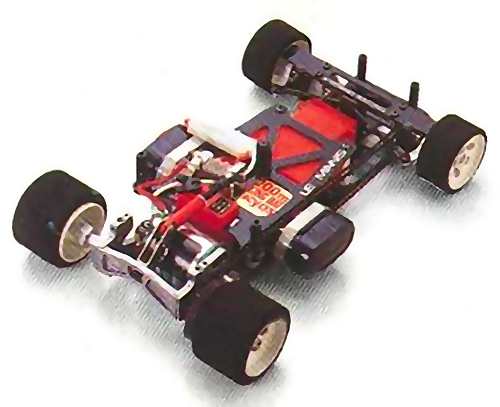 Kyosho Fantom EP 4WD Ext Chassis