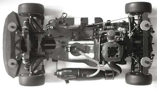 Kyosho Fantom Sports Chassis