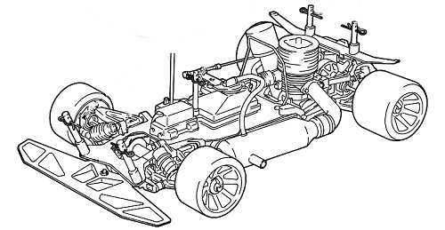 Kyosho Fantom Sports Chassis