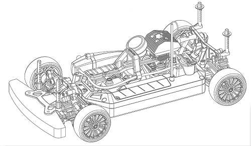 Kyosho PureTen GP Fazer Chassis