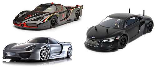 Kyosho PureTen EP Fazer VE Cars