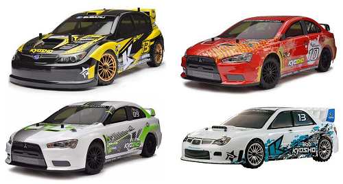 Kyosho PureTen EP Fazer VE-X Cars