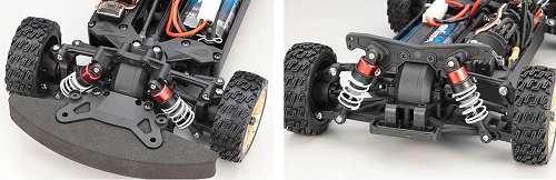 Kyosho PureTen EP Fazer VE-X Chasis