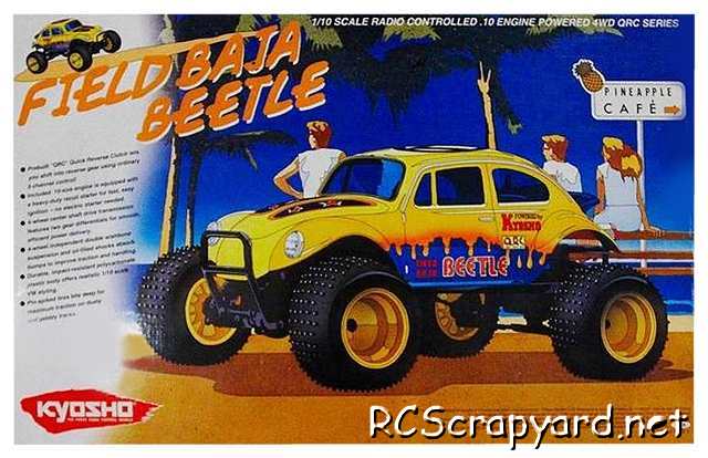 Kyosho Field Baja Beetle