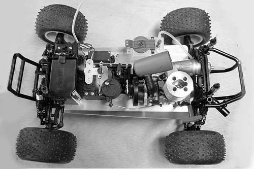 Kyosho Field Baja Beetle Chassis