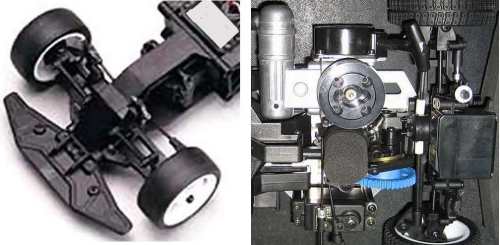kyosho pureten parts
