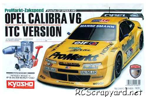 Kyosho PureTen GP Spider Calibra ITC