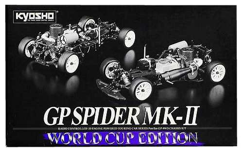 Kyosho PureTen GP Spider MkII World Cup