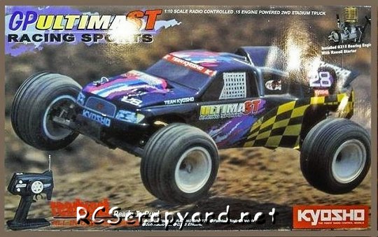 kyosho ultima st nitro