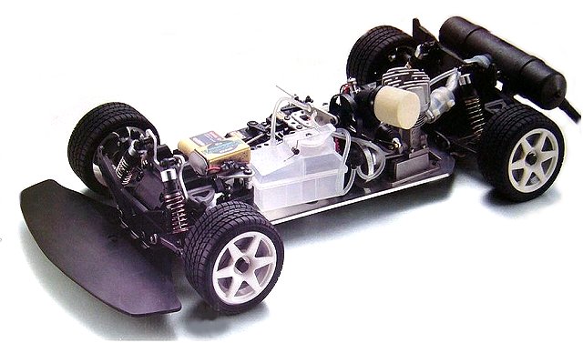 Kyosho GP20 Espirit - 1:8 Nitro RC On Road Car