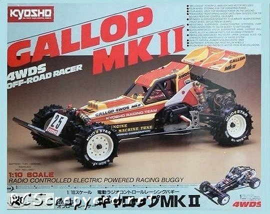 Kyosho Gallop-Mk-II