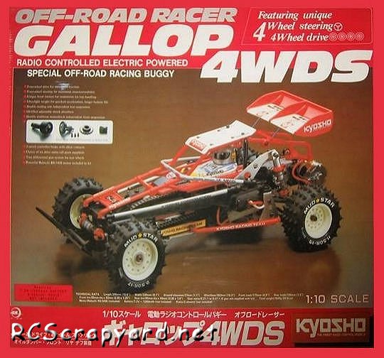 Kyosho Gallop