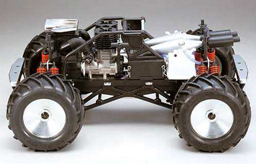 Kyosho Giga Crusher DF Chassis