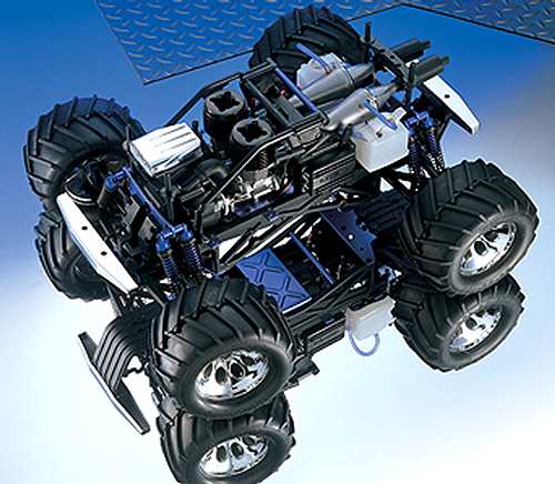 Kyosho Giga Crusher DF Chassis