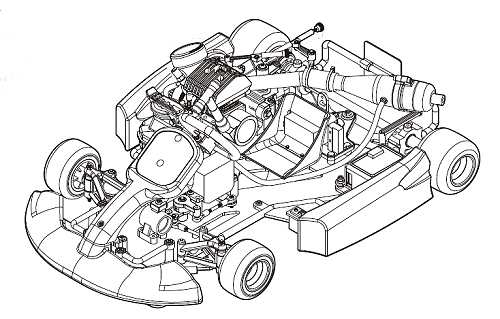 Kyosho Birel R31-SE Kart Chassis