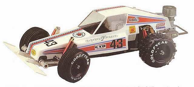 Kyosho - Graupner Baja Body