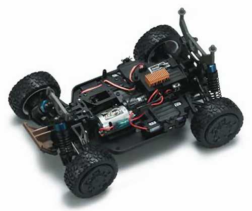 Kyosho Half8 GSDF Chassis