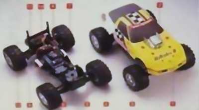 Kyosho HiRider II Chevy Corvette Chasis