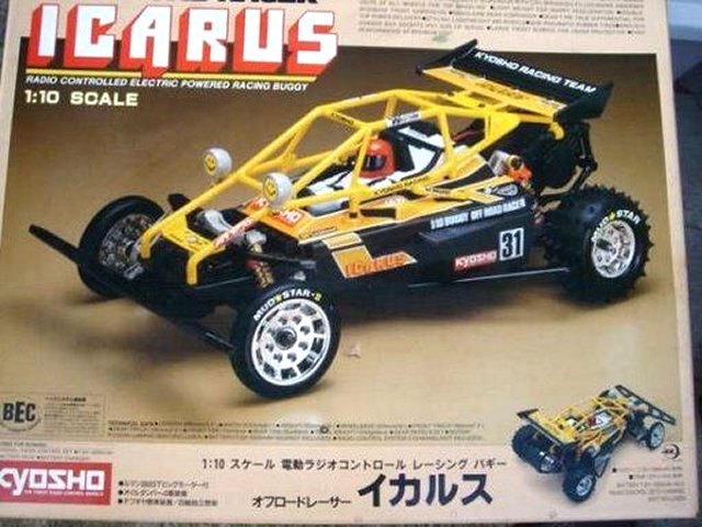 Kyosho Icarus