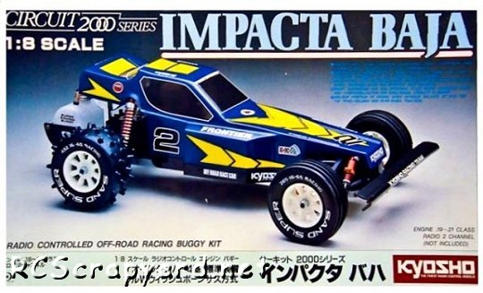 Kyosho Impacta Baja