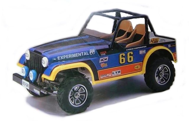 Kyosho Indiana-Jeep