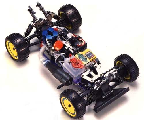 Kyosho Inferno 10 Chasis