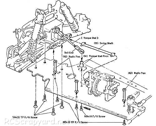 Kyosho Inferno Chasis