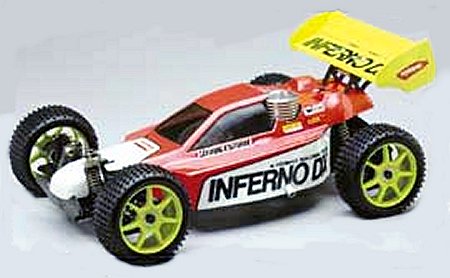 Kyosho Inferno DX 2 - 1:8 Nitro RC Buggy