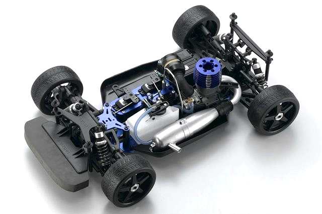 Kyosho Inferno GT Chasis