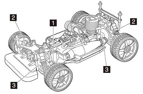 Kyosho Inferno-GT2 Chassis