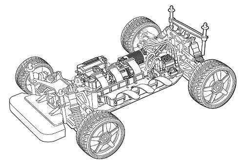 Kyosho Inferno GT2 VE Chassis