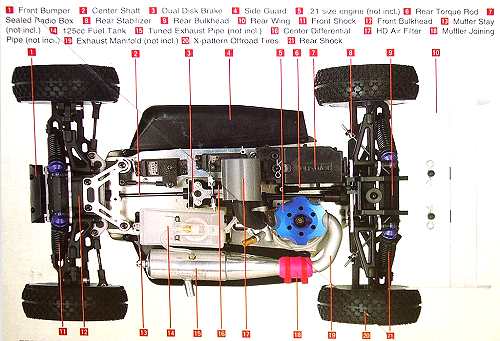 kyosho inferno parts