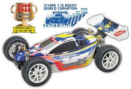 Kyosho Inferno MP7.5