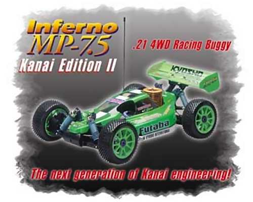 Kyosho Inferno MP-7.5 Kanai Edition II