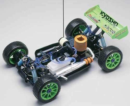 Kyosho Inferno MP-7.5 Kanai Edition II Chasis