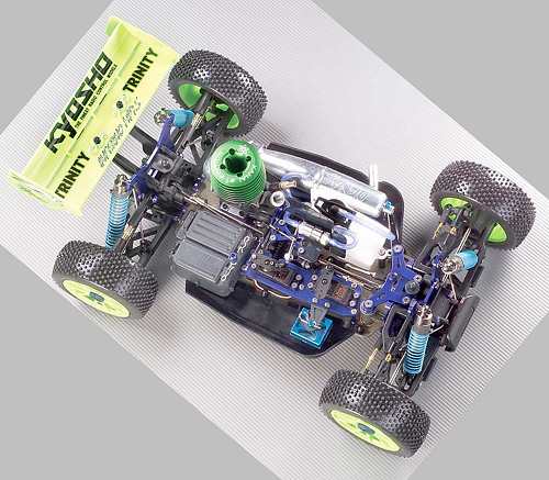 Kyosho Inferno MP-7.5 Kanai Edition III