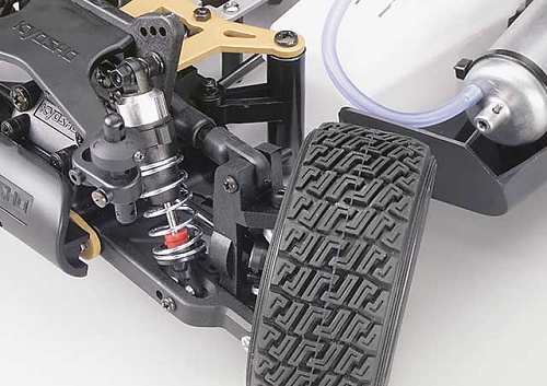 Kyosho MP-7.5 Rally Chassis